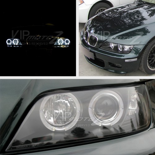 bmw z3 halo headlights