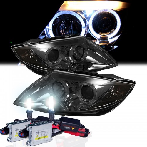 hid halo headlights