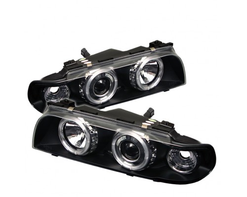 bmw e38 halo headlights